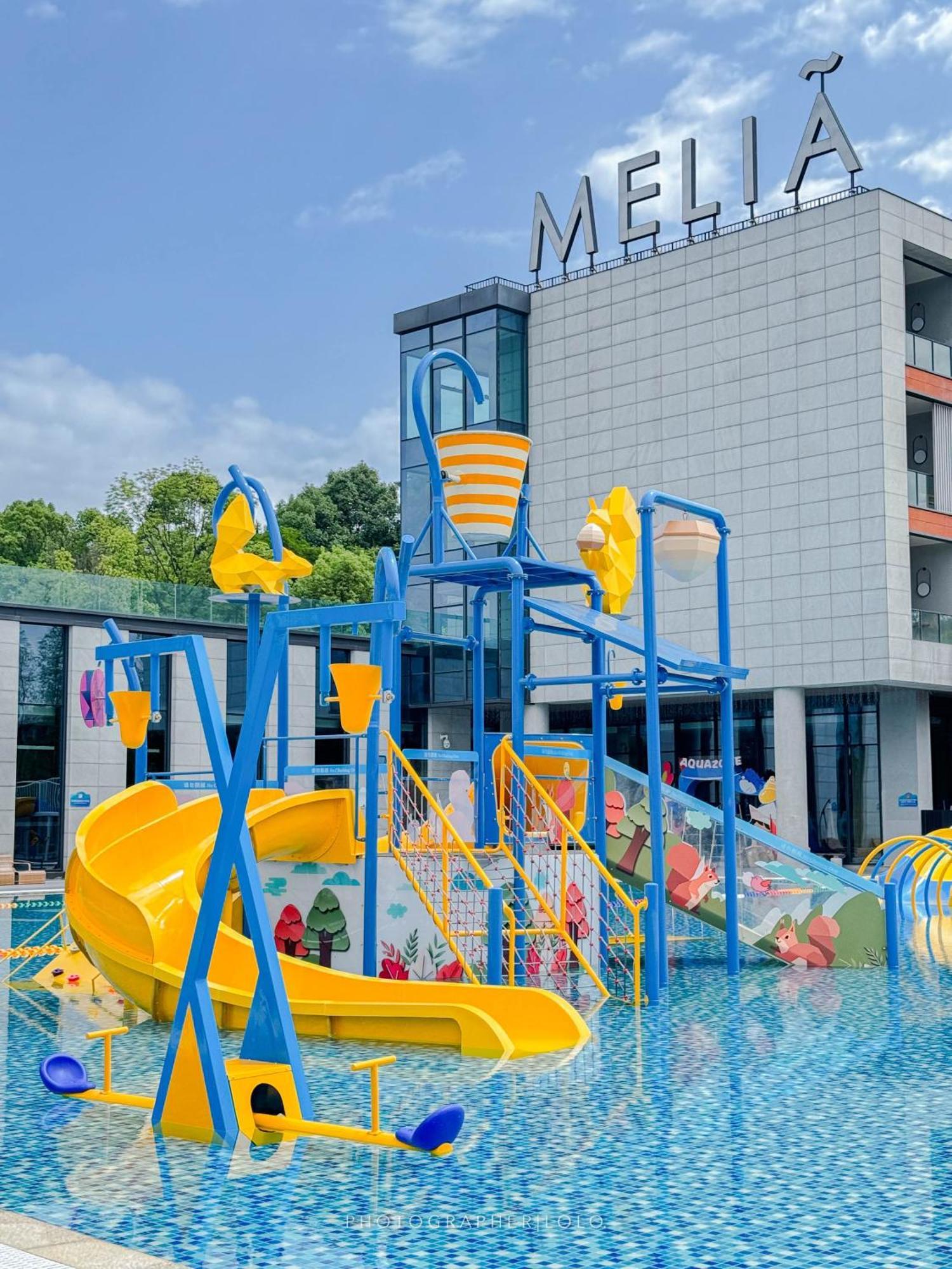 Melia Chongqing Hotel Exterior foto